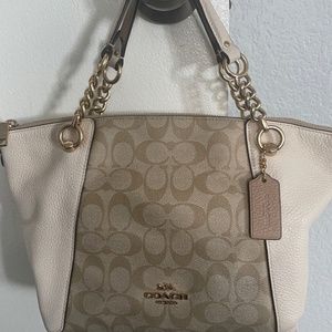 White Coach tote